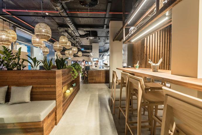 Imagen del bar/restaurante del Apartahotel You and The Sea. Foto 2