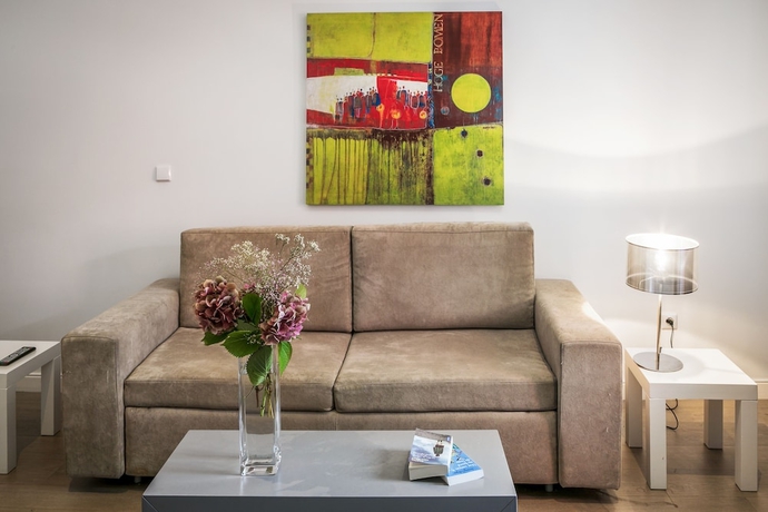 Imagen de la habitación del Apartahotel Zenitude - Résidences Lourdes Lorda. Foto 7