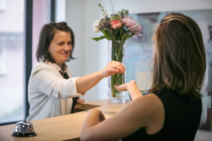 Imagen de los interiores del Apartahotel Zenitude - Résidences Lourdes Lorda. Foto 15