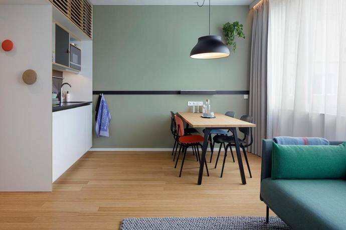 Imagen de la habitación del Apartahotel Zoku Paris. Foto 3