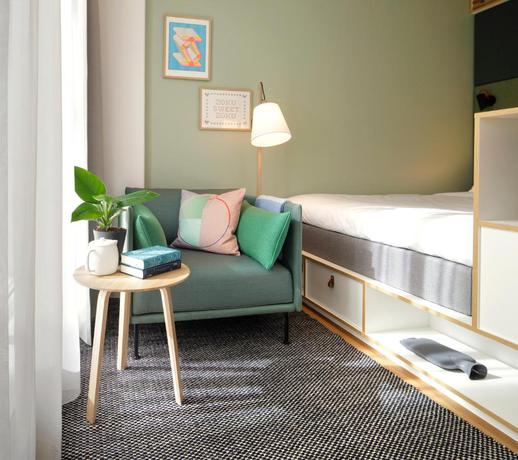 Imagen de la habitación del Apartahotel Zoku Paris. Foto 4