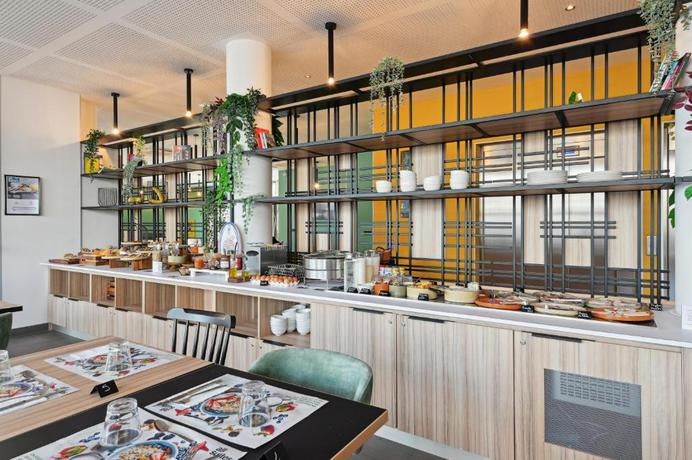 Imagen general del Apartahotel and hotel All Suites Paris 13 Porte d'Italie. Foto 3