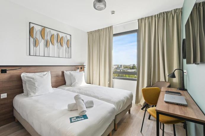 Imagen general del Apartahotel and hotel All Suites Paris 13 Porte d'Italie. Foto 6