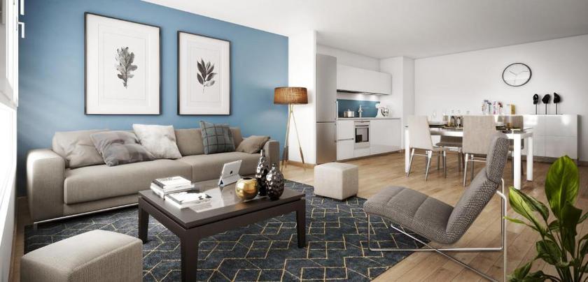 Imagen general del Apartahotel and hotel All Suites Paris 13 Porte d'Italie. Foto 7