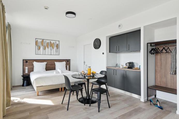 Imagen general del Apartahotel and hotel All Suites Paris 13 Porte d'Italie. Foto 15