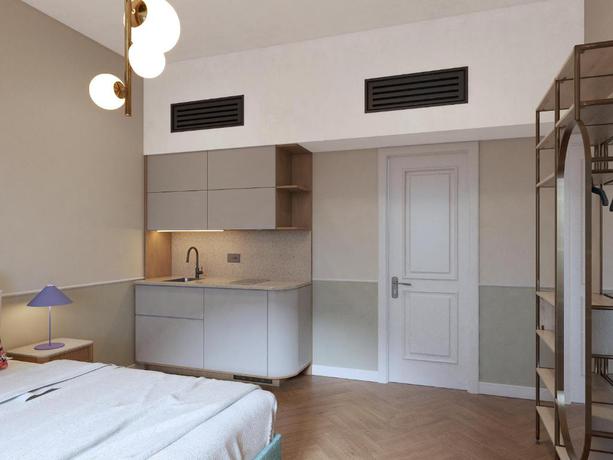 Imagen de los interiores del Apartahotel numa I Flow Rooms and Apartments. Foto 8