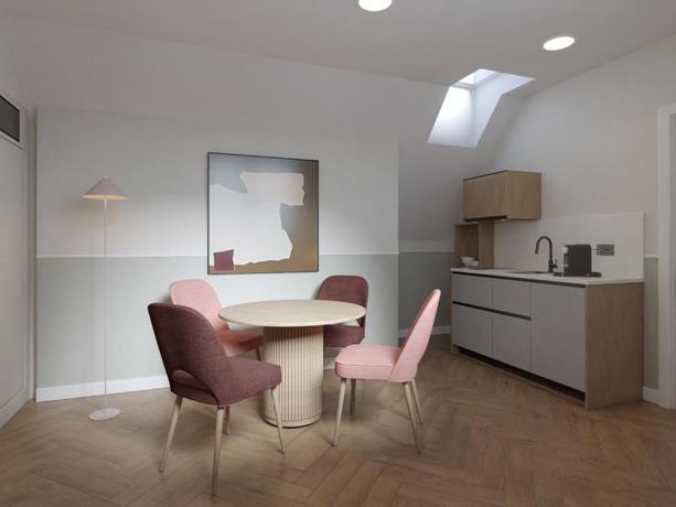 Imagen de los interiores del Apartahotel numa I Flow Rooms and Apartments. Foto 10