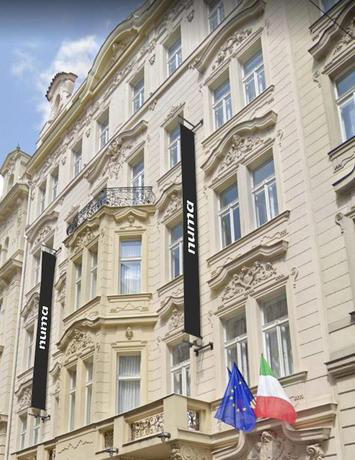 Imagen de los exteriores del Apartahotel numa I Flow Rooms and Apartments. Foto 6