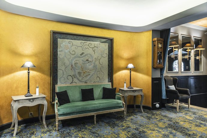 Imagen de los interiores del Apartahotel numa l Root Rooms & Apartments. Foto 12