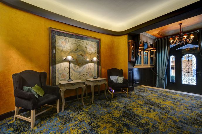 Imagen de los interiores del Apartahotel numa l Root Rooms & Apartments. Foto 14