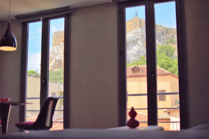 Imagen de la habitación del Apartamentos 101 Adrianou Luxury Urban Stay. Foto 18