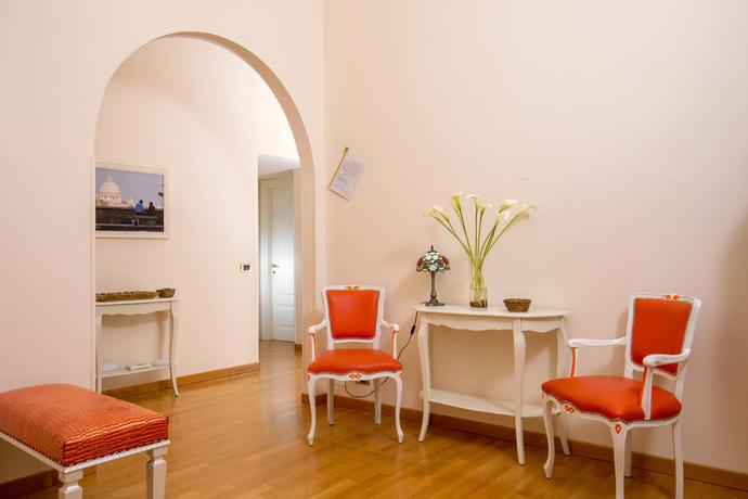 Imagen de la habitación del Apartamentos 2 Vatican Suites Guesthouse. Foto 11