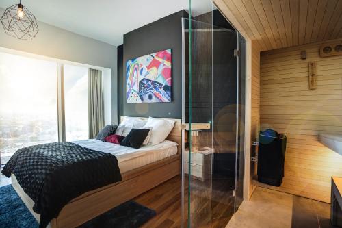 Imagen de la habitación del Apartamentos 30th+ Floor in Sky Tower. Foto 17