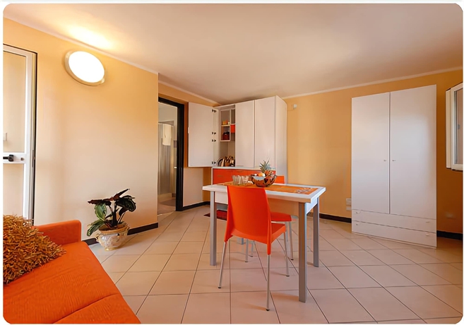 Imagen de la habitación del Apartamentos 4 Canti Case Vacanze. Foto 3