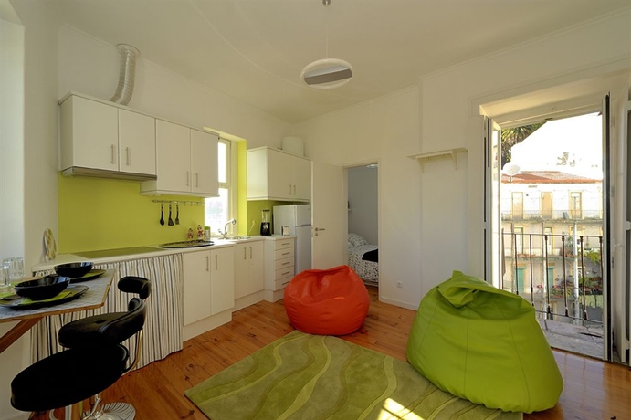 Imagen de los interiores del Apartamentos 4 Places - Lisbon Apartments. Foto 11
