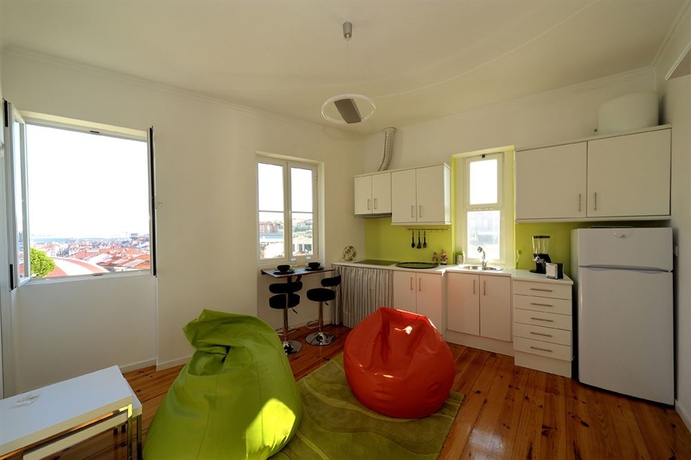Imagen de los interiores del Apartamentos 4 Places - Lisbon Apartments. Foto 12