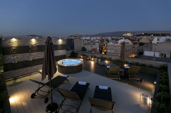 Imagen de los interiores del Apartamentos 47 Luxury Suites. Foto 8