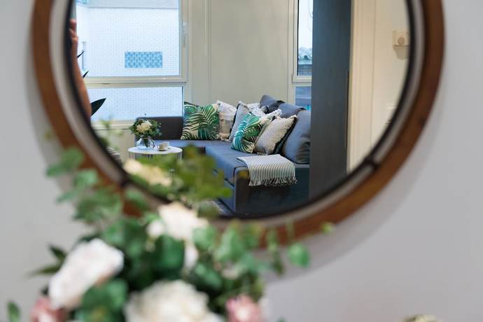 Imagen de los interiores del Apartamentos 4U Tudela Centro. Foto 15