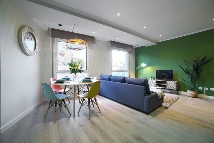 Imagen de la habitación del Apartamentos 4U Tudela Centro. Foto 11
