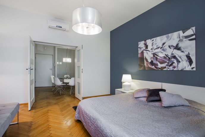 Imagen de la habitación del Apartamentos 4seasons Apartments Cracow. Foto 5