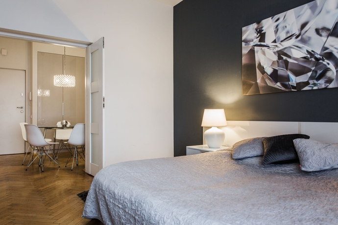 Imagen de la habitación del Apartamentos 4seasons Apartments Cracow. Foto 13