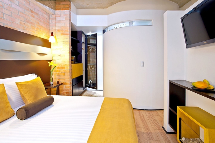 Imagen de la habitación del Apartamentos 5 Elementos Corferias by HBP. Foto 7