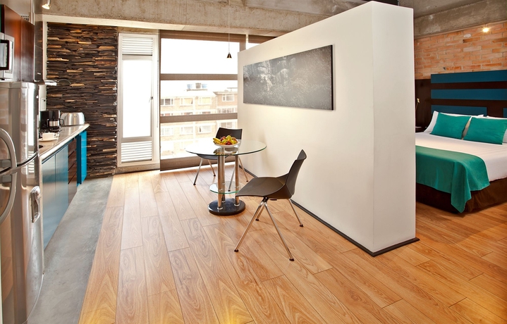 Imagen de la habitación del Apartamentos 5 Elementos Corferias by HBP. Foto 9