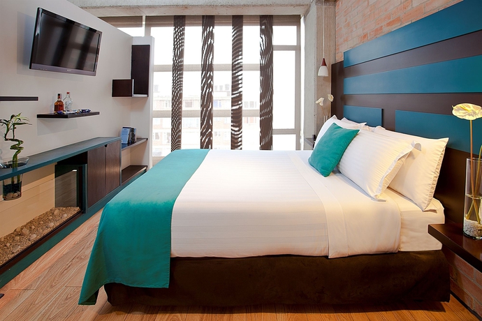 Imagen de la habitación del Apartamentos 5 Elementos Corferias by HBP. Foto 10