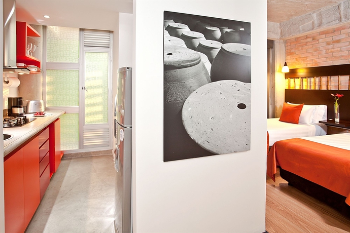 Imagen de la habitación del Apartamentos 5 Elementos Corferias by HBP. Foto 11