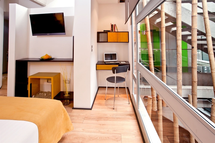 Imagen de la habitación del Apartamentos 5 Elementos Corferias by HBP. Foto 13