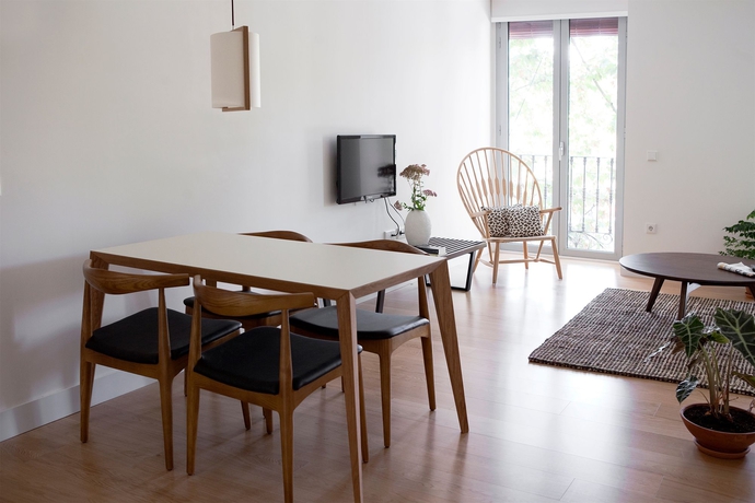 Imagen de los interiores del Apartamentos 60 Balconies Art. Foto 13