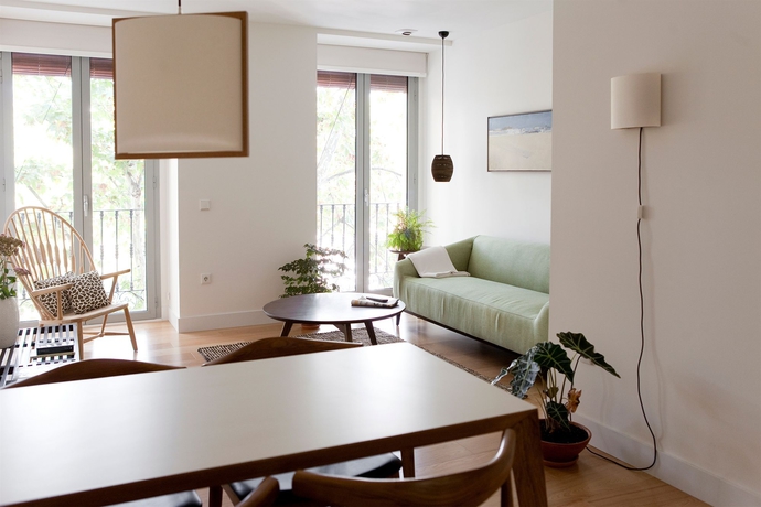 Imagen de los interiores del Apartamentos 60 Balconies Art. Foto 14