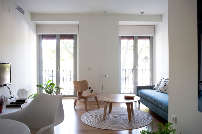 Imagen de los interiores del Apartamentos 60 Balconies Art. Foto 16