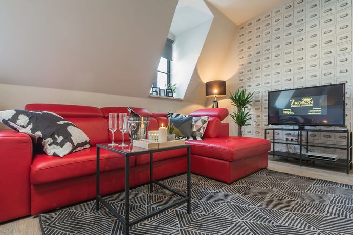 Imagen de la habitación del Apartamentos 7 Koron - Exclusive Apartments. Foto 7