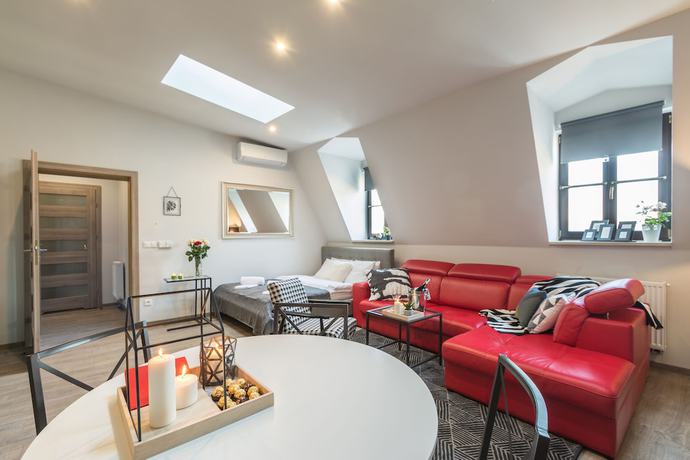 Imagen de la habitación del Apartamentos 7 Koron - Exclusive Apartments. Foto 12