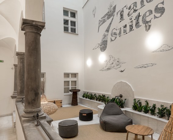 Imagen de los interiores del Apartamentos 7 Tales by Adrez Living. Foto 20