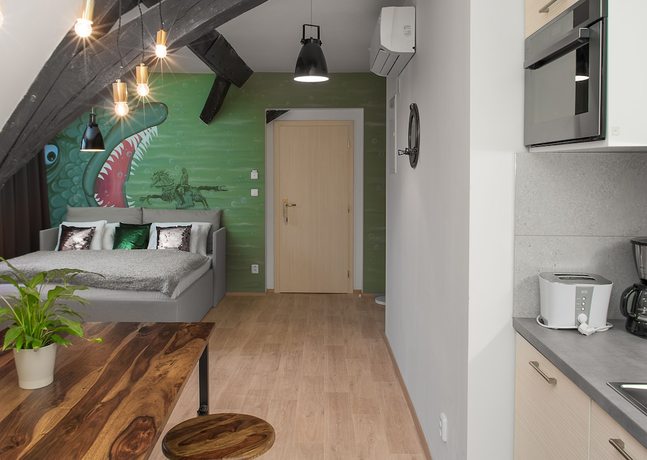 Imagen de la habitación del Apartamentos 7 Tales by Adrez Living. Foto 17