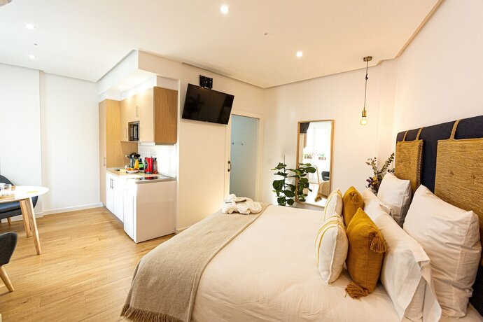 Imagen de la habitación del Apartamentos 7Escalones Boutique. Foto 20