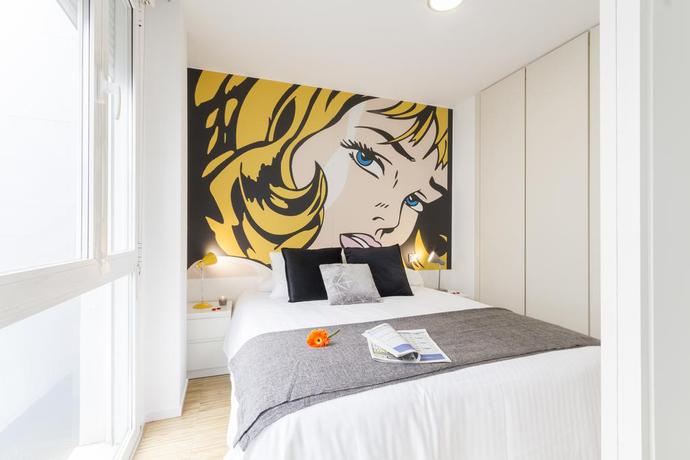 Imagen general del Apartamentos 7rooms7 Gran Via Madrid. Foto 2