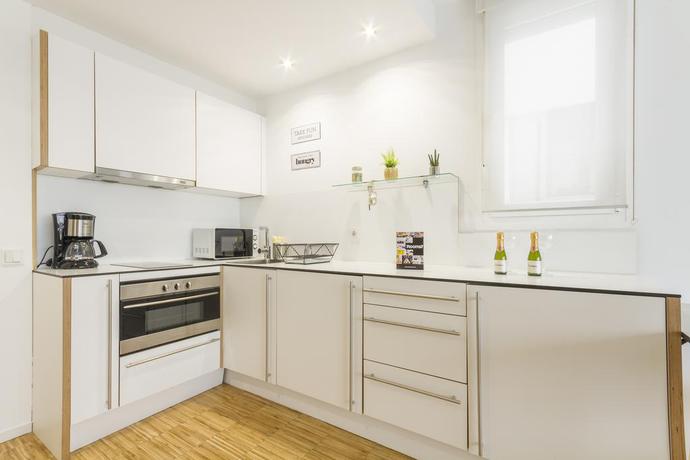 Imagen de la habitación del Apartamentos 7rooms7 Gran Via Madrid. Foto 8