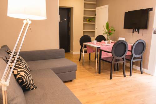 Imagen de la habitación del Apartamentos AB Apartamentos Trinidad. Foto 4