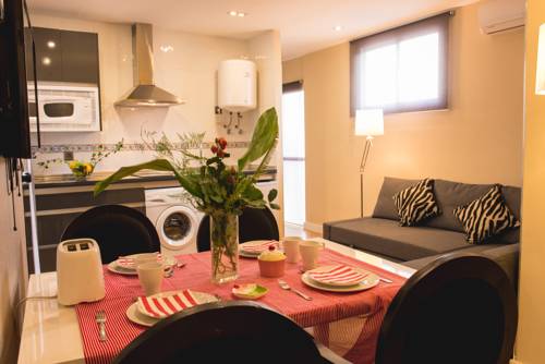 Imagen de la habitación del Apartamentos AB Apartamentos Trinidad. Foto 7