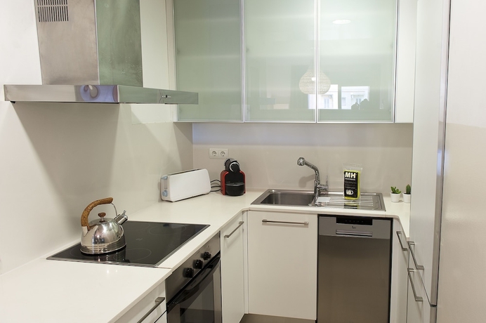 Imagen de la habitación del Apartamentos AB Sagrada Familia Premium. Foto 10
