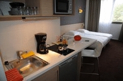 Imagen de la habitación del Apartamentos ADAGIO ACCESS BARCELONA SANT CUGAT. Foto 5