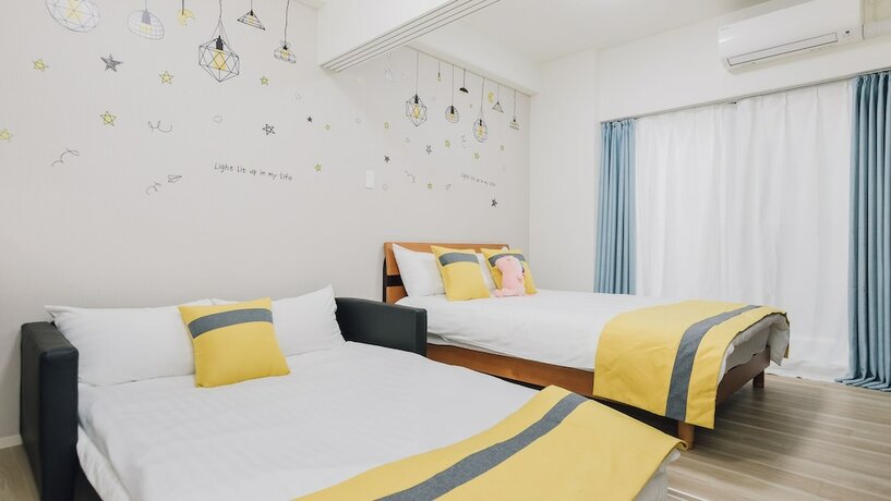 Imagen de la habitación del Apartamentos AFP Tennoji Apartment. Foto 12