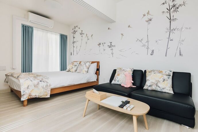 Imagen de la habitación del Apartamentos AFP Tennoji Apartment. Foto 14