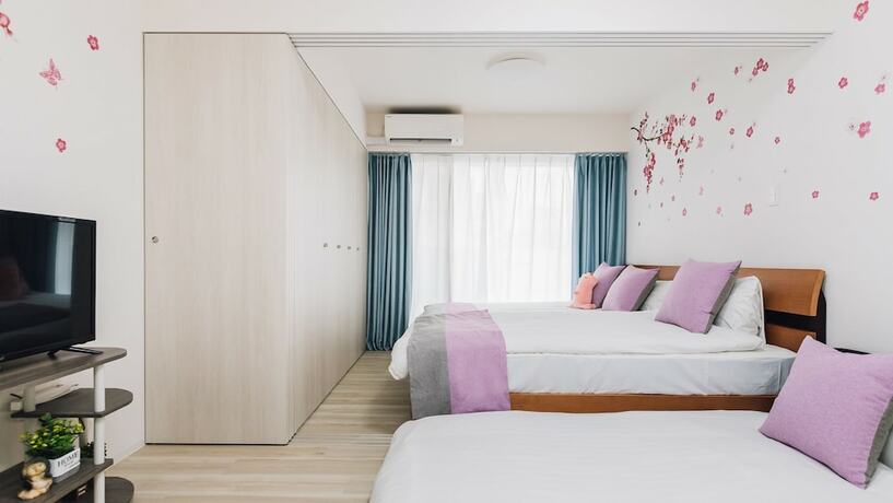 Imagen de la habitación del Apartamentos AFP Tennoji Apartment. Foto 15
