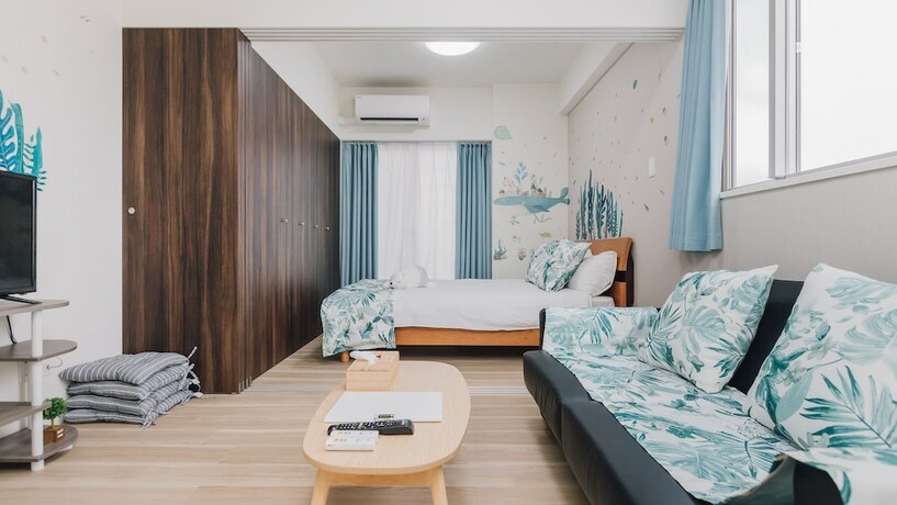 Imagen de la habitación del Apartamentos AFP Tennoji Apartment. Foto 16