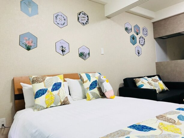 Imagen de la habitación del Apartamentos AFP Tennoji Apartment. Foto 17