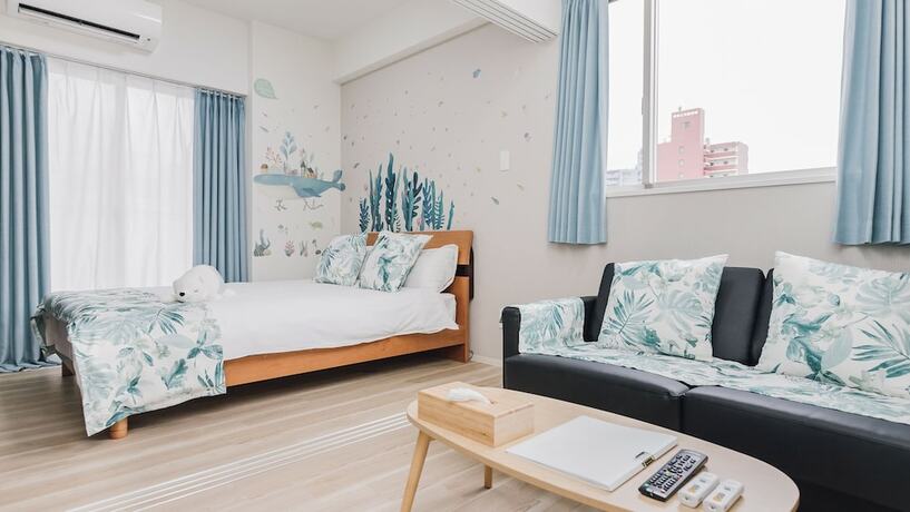 Imagen de la habitación del Apartamentos AFP Tennoji Apartment. Foto 19